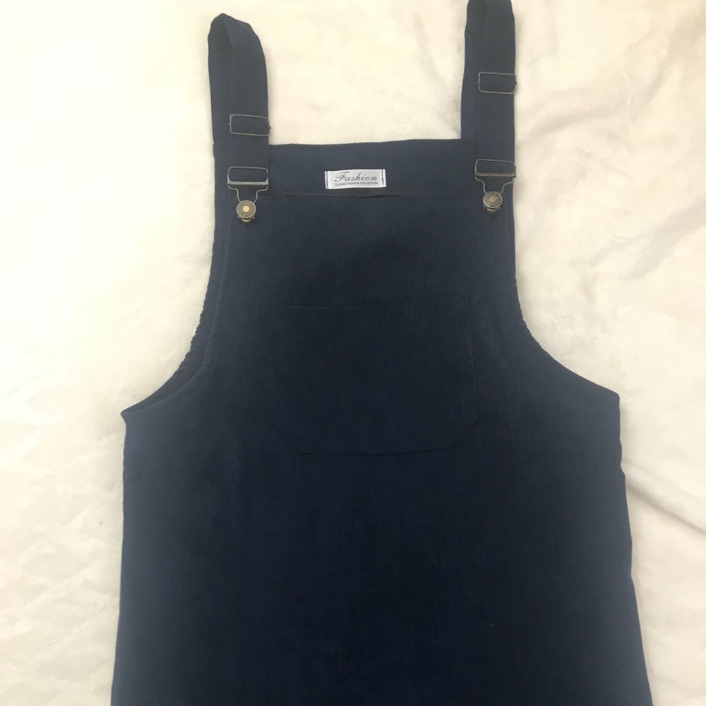 Cute corduroy mod jumper